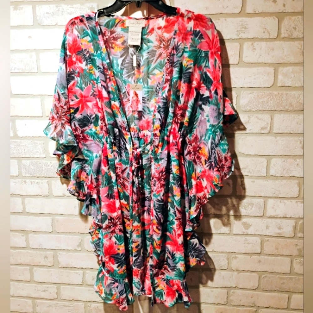 🆕 Charlie Paige, Cover-up, One Size, NEW with Tags